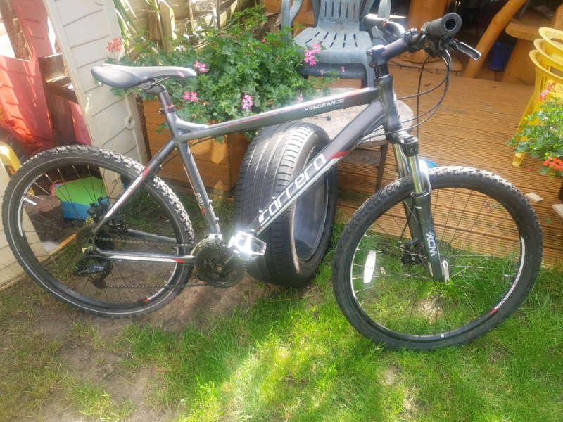 carrera vengeance seatpost size